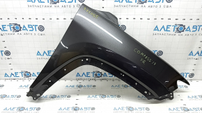 Front right wing Jeep Compass 17-25 graphite PAU, bracket dented