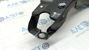 Front right wing Jeep Compass 17-25 graphite PAU, bracket dented