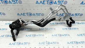 Toyota Highlander 20-25 hybrid rear row heater air conditioner pipes part 3