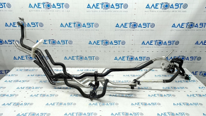 Air conditioner tubes heater rear row Toyota Highlander 20-22 hybrid 1 part