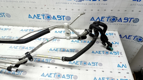 Air conditioner tubes heater rear row Toyota Highlander 20-22 hybrid 1 part
