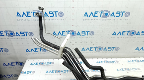 Air conditioner tubes heater rear row Toyota Highlander 20-22 hybrid 1 part