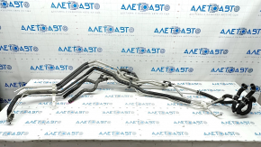Air conditioner tubes heater rear row Toyota Highlander 20-22 hybrid 1 part