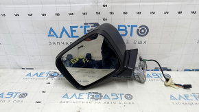 Left side mirror assembly Jeep Renegade 15-20 7 pins, turn signal