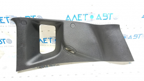 Rear Trunk Pillar Cover Right Jeep Renegade 17-21 Black