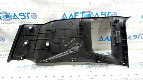 Rear Trunk Pillar Cover Right Jeep Renegade 17-21 Black