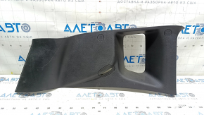 Rear Trunk Pillar Cover Left Jeep Renegade 17-21 Black, Scratches