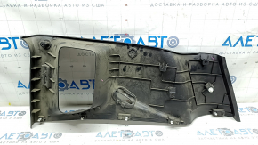 Rear Trunk Pillar Cover Left Jeep Renegade 17-21 Black, Scratches