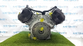 Engine Audi A6 C7 12-15 3.0T CTUA 73k without pump and tensioners, broken vacuum pump nozzle 