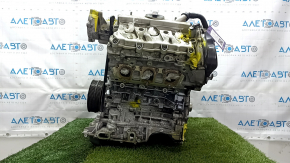 Engine Audi A6 C7 12-15 3.0T CTUA 73k without pump and tensioners, broken vacuum pump nozzle 