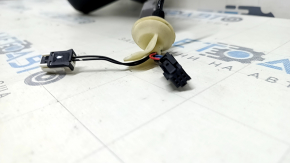 Right side mirror complete Jeep Renegade 15-23 BSM, 7+2 pins with temperature sensor, turn signal