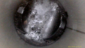 Engine Audi A6 C7 12-15 3.0T CTUA 73k without pump and tensioners, broken vacuum pump nozzle 