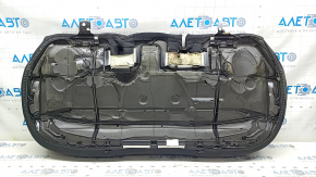 Rear row of seats 2nd row lower part Jeep Renegade 15-20 cloth black, Trailhawk, red stitching, for cleaning