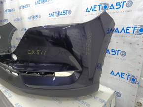 Front bumper bare Mazda CX-5 17-21 TONG YANG blue