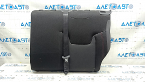 Rear row of seats 2nd row lower part Jeep Renegade 15-20 cloth black, Trailhawk, red stitching, for cleaning