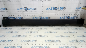 Left threshold Jeep Renegade 15-23 structure, tear and cracks in fasteners, scratches