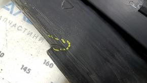 Left threshold Jeep Renegade 15-23 structure, tear and cracks in fasteners, scratches