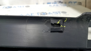 Left threshold Jeep Renegade 15-23 structure, tear and cracks in fasteners, scratches