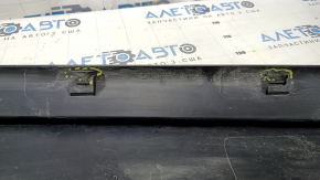 Left threshold Jeep Renegade 15-23 structure, tear and cracks in fasteners, scratches