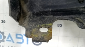Left threshold Jeep Renegade 15-23 structure, tear and cracks in fasteners, scratches