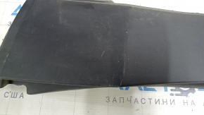 Left threshold Jeep Renegade 15-23 structure, tear and cracks in fasteners, scratches