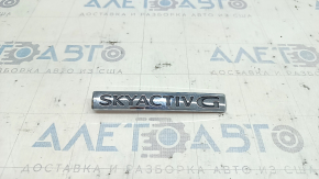 Emblem inscription SKYACTIV G trunk door Mazda CX-5 20-21