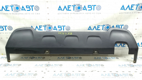 Rear bumper trim lower Jeep Renegade 15-18 prerest Trailhawk structure