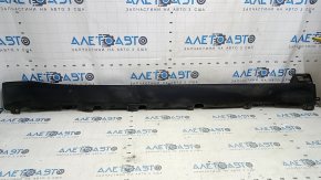 Right threshold Jeep Renegade 15 - structure, tear and cracks in fasteners, scratches