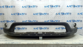 Bumper front bare lower part Jeep Compass 17-21 structure, dented, scratches