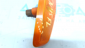 Reflector fender front left Jeep Renegade 15-23 with backlight, crack