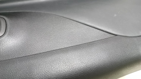 Door trim card front left Jeep Renegade 15-19 TRH black leather, scratches