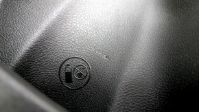 Door trim card front left Jeep Renegade 15-19 TRH black leather, scratches