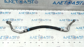 Air conditioner tube compressor-heater first Toyota Highlander 20-25 hybrid