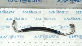 Air conditioner tube compressor-heater first Toyota Highlander 20-25 hybrid