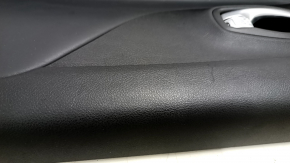 Door trim card front right Jeep Renegade 15-19 TRH black leather, scratches
