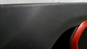 Door trim card front right Jeep Renegade 15-19 TRH black leather, scratches