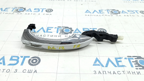 Door handle outer front right Audi A6 C7 12-18 keyless chrome