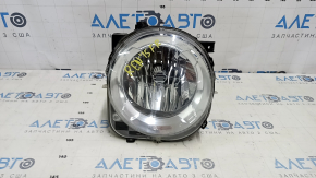 Headlight front right Jeep Renegade 15-18 dorest halogen, sand bumps