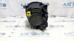 Headlight front right Jeep Renegade 15-18 dorest halogen, sand bumps