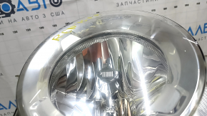 Headlight front right Jeep Renegade 15-18 dorest halogen, sand bumps