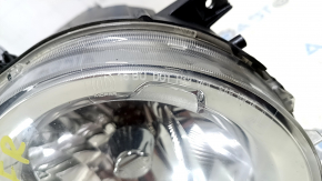 Headlight front right Jeep Renegade 15-18 dorest halogen, sand bumps