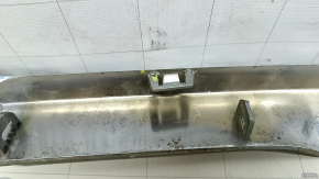 Front bumper molding lower Jeep Compass 17-21 chrome, sand, pressed, crack in fastening