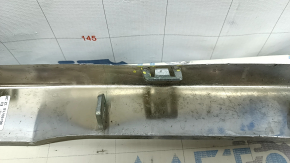 Front bumper molding lower Jeep Compass 17-21 chrome, sand, pressed, crack in fastening