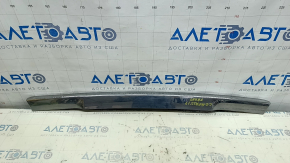 Front bumper molding lower Jeep Compass 17-21 chrome, sand, pressed, crack in fastening