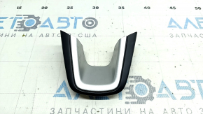 Steering wheel button trim lower Jeep Renegade 16-18 gray