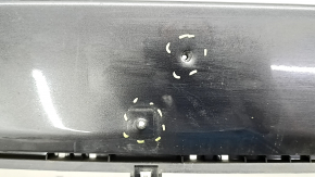 Bumper front bare upper part Jeep Compass 17-21 graphite, scratch, dent, non-factory holes