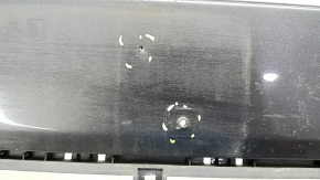Bumper front bare upper part Jeep Compass 17-21 graphite, scratch, dent, non-factory holes