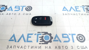 Key Jeep Renegade 15-22 smart 4 buttons, scratches, button worn out