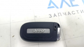 Key Jeep Renegade 15-22 smart 4 buttons, scratches, button worn out