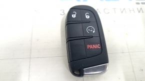 Key Jeep Renegade 15-22 smart 4 buttons, scratches, button worn out